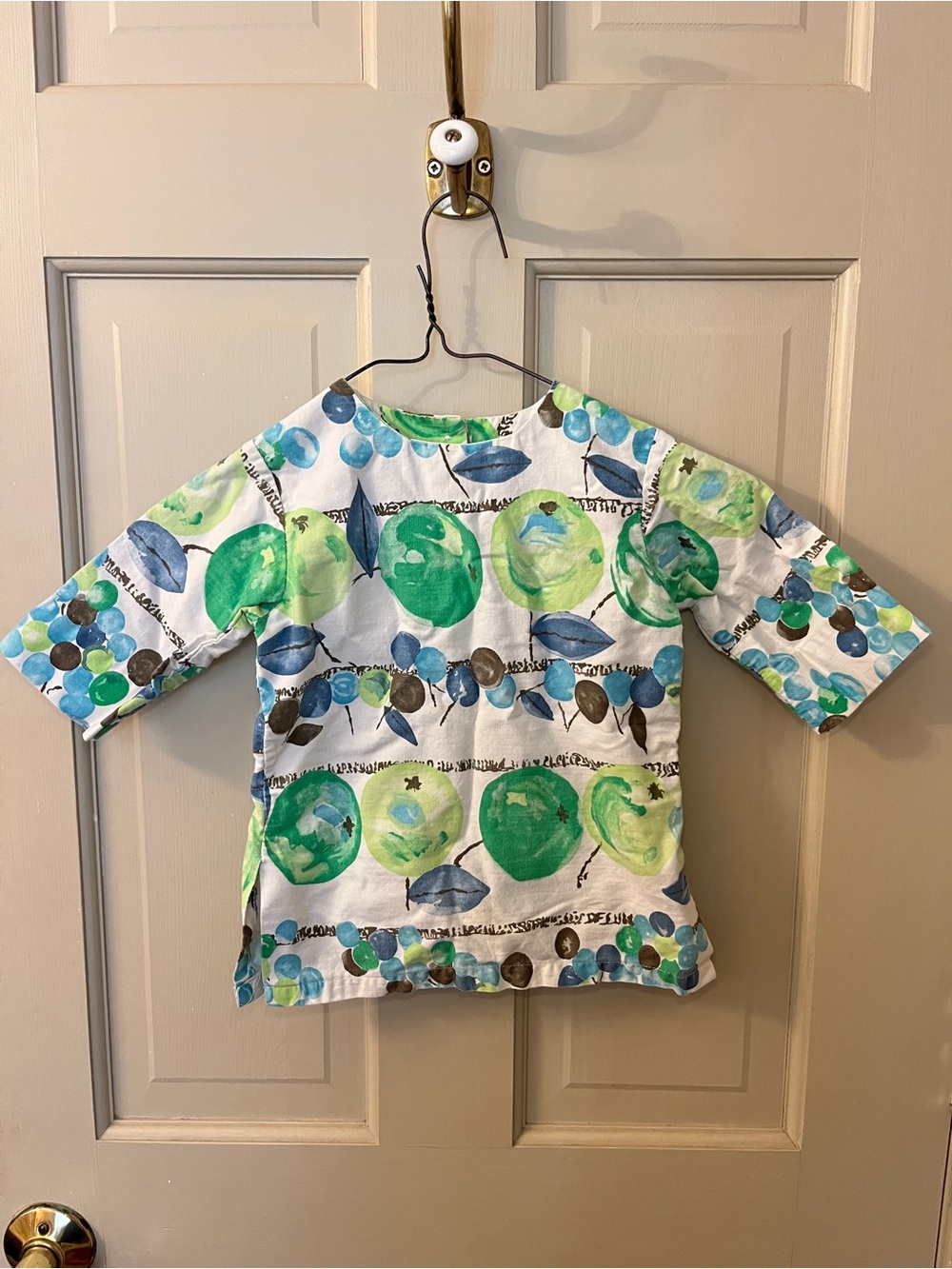 Vintage King Kole Girls' Fruit Top